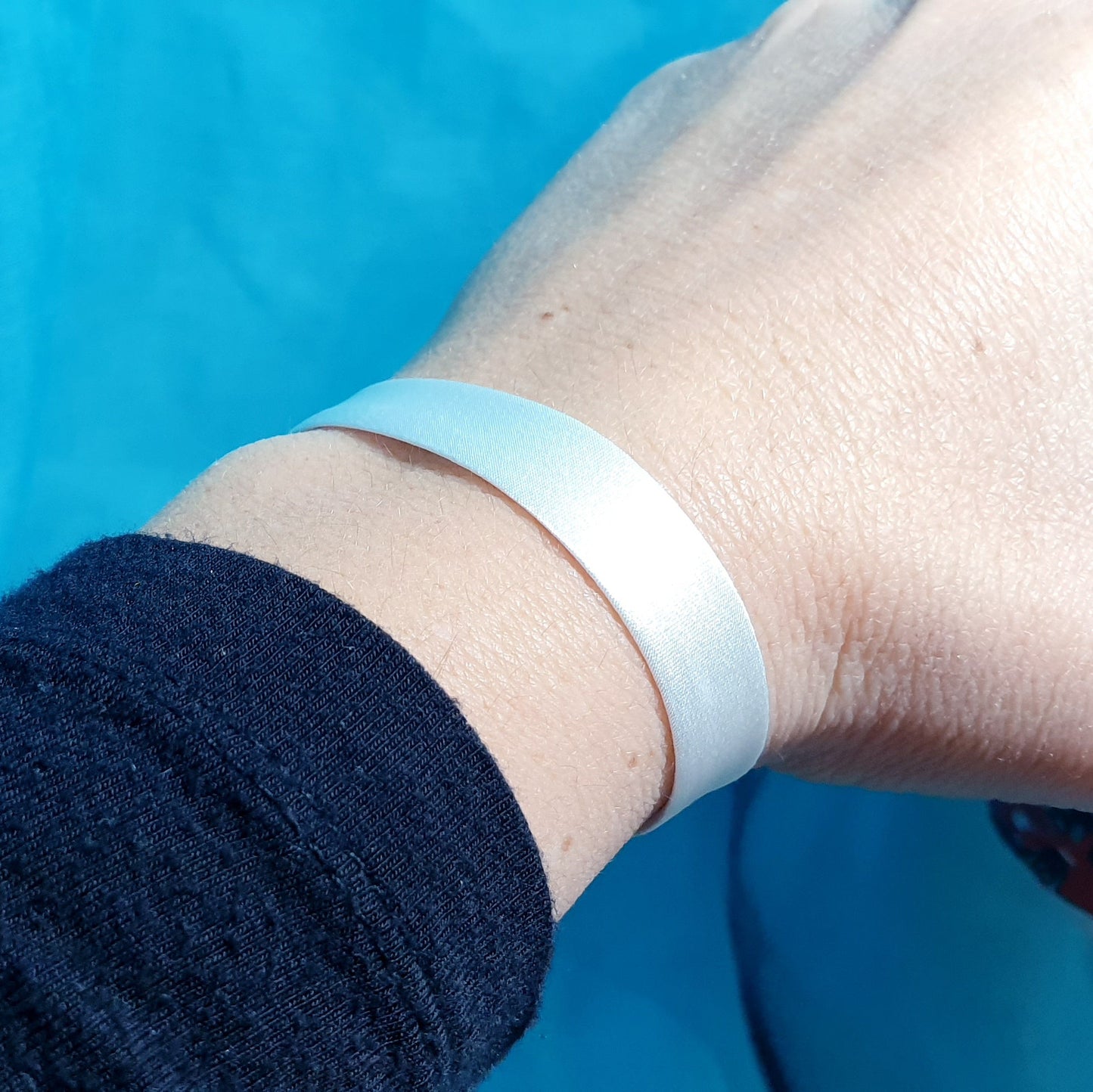 Bracelet en soie personnalisé