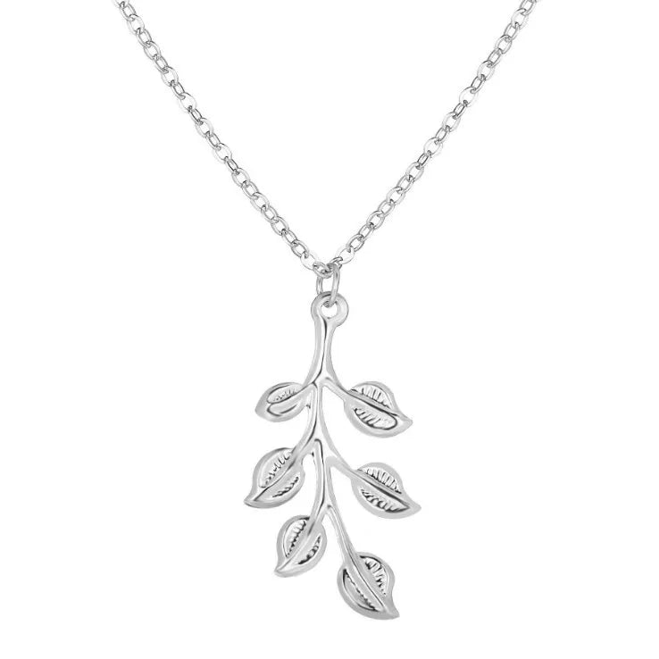 Pendentif Feuilles de Printemps