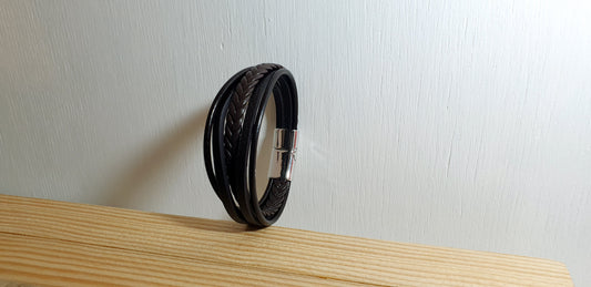 Bracelet en cuir