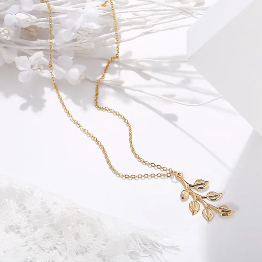 Pendentif Feuilles de Printemps