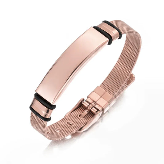 Bracelet personnalisable Or Rose